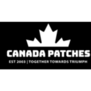 Logotipo do grupo Canada Custom Patches