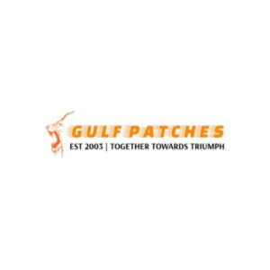 Logotipo do grupo Embroidery Gulf Patches